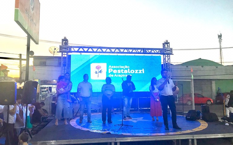 Pestalozzi Arapiraca e Rede Unicompra lançam projeto troco solidário