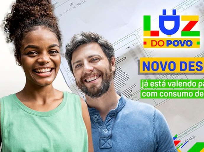 Novo desconto social na conta de luz já beneficia famílias de baixa renda em todo o Brasil