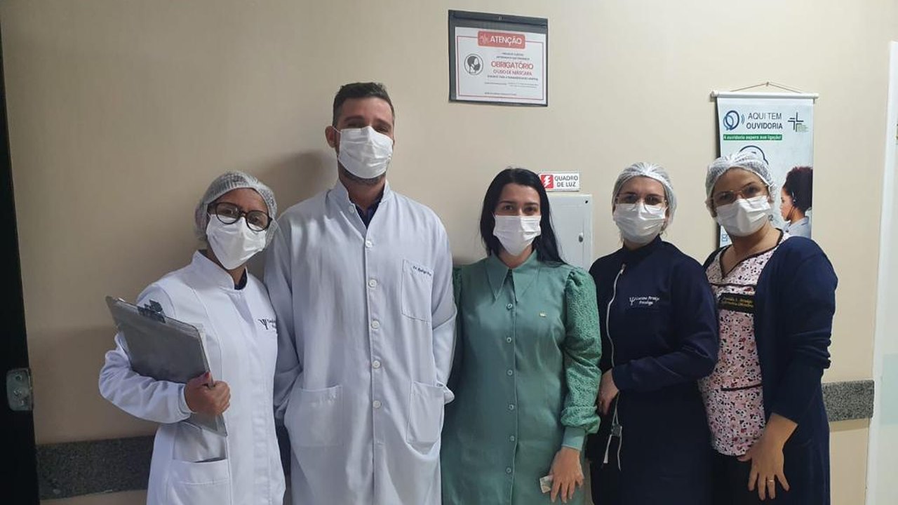 Hospital Regional encerra Mês da Amamentação com palestra de sensibilização