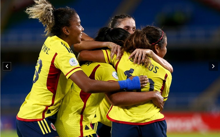 Colômbia e Brasil lideram os Grupos A e B