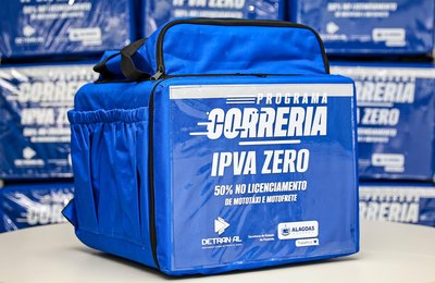 Detran Alagoas entrega 250 bags para motociclistas profissionais na próxima terça (29)