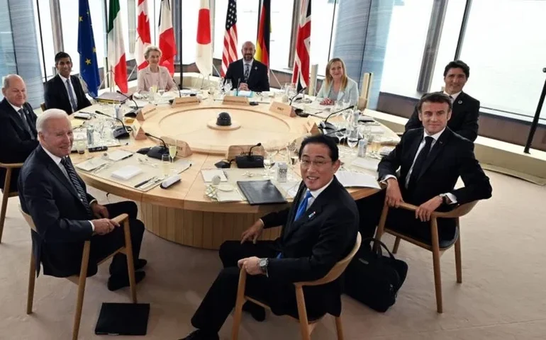 Cúpula do G7: Direito ao aborto fica fora do esboço de declaração do grupo após oposição da Itália