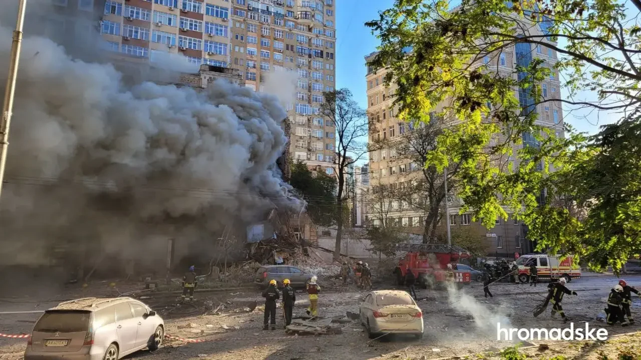 Ataque de mísseis russos na Ucrânia fere 34, mas não atinge Kiev