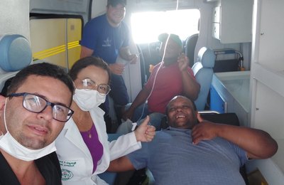 Prefeitura de Palmeira presta assistência à paciente que pediu ajuda nas redes sociais