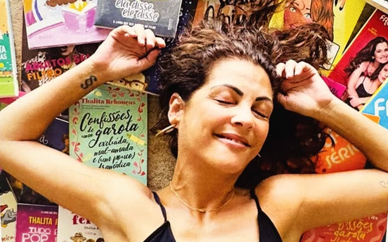Thalita Rebouças será curadora na Bienal do Livro 2025