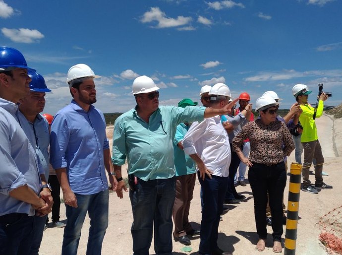 Semarh inicia visitas técnicas em aterros sanitários no interior de Alagoas
