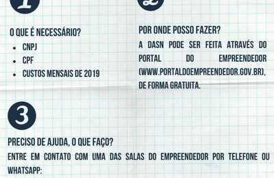 MEIs contam com apoio da Prefeitura para Declaração Anual de Faturamento