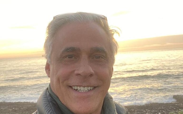 Oscar Magrini termina de gravar novo filme em Portugal