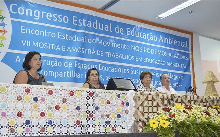 Maceió: Secretária participa de congresso sobre educação ambiental