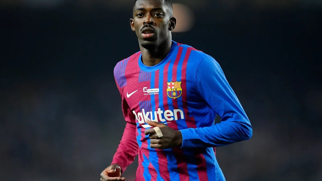 PSG desembolsa R$ 267 milhões e anuncia atacante Dembélé, ex-Barcelona, até 2028