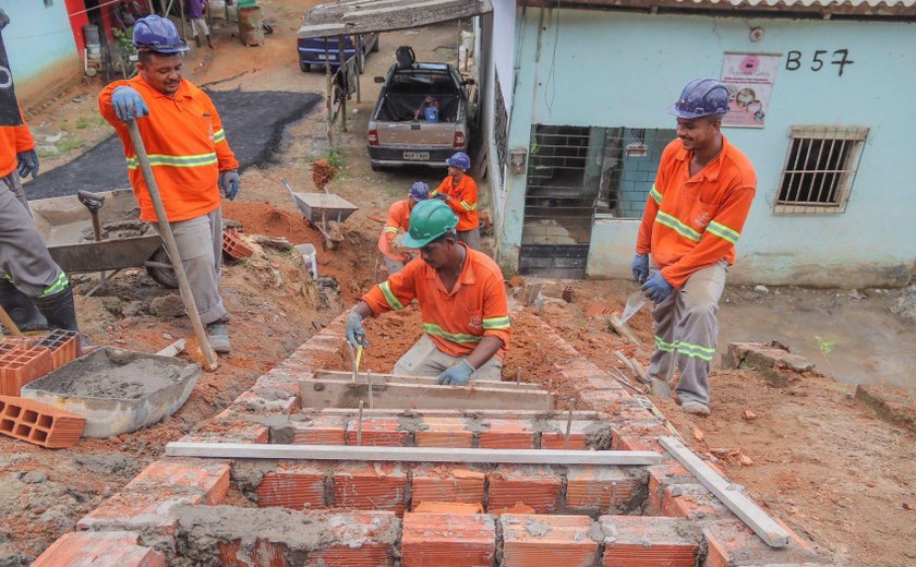 Goiabeira e Pitanguinha ganham obras de infraestrutura