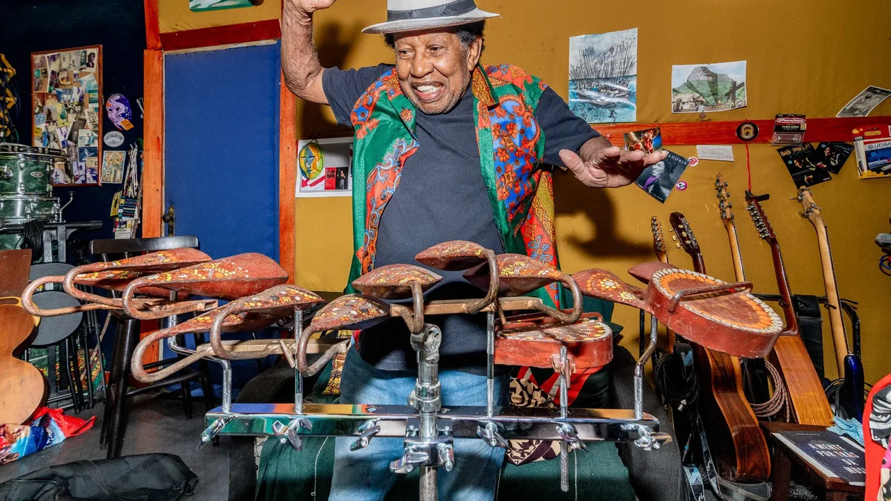 Robertinho Silva comemora 85 anos com show na Lapa