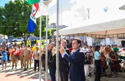 Coruripe celebra 134 anos com solenidade cívica e destaca avanços do município