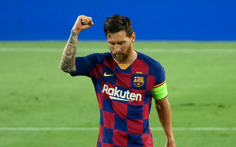Barcelona anuncia que Lionel Messi não renovará contrato com o clube espanhol