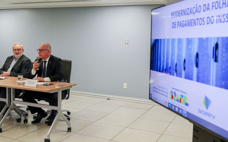 Modernização prevê reduzir tempo de processamento da folha do INSS