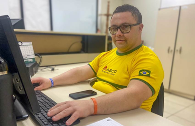 Time diverso: trajetória de colaborador com síndrome de Down mostra o impacto positivo da inclusão na AGCO