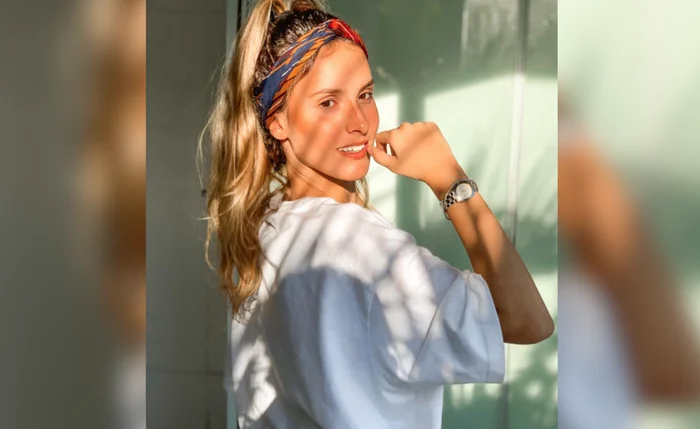 Infleuncer se descreve como "ervoafetiva" na biografia do perfil e escreve: "falo sobre ganja" Infleuncer se descreve como "ervoafetiva" na biografia do perfil e escreve: "falo sobre ganja"