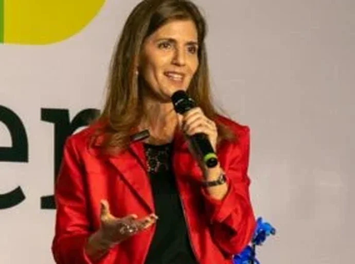 Congresso dos Municípios recebe a Secretária Nacional de Saúde Digital, Ana Estela Haddad