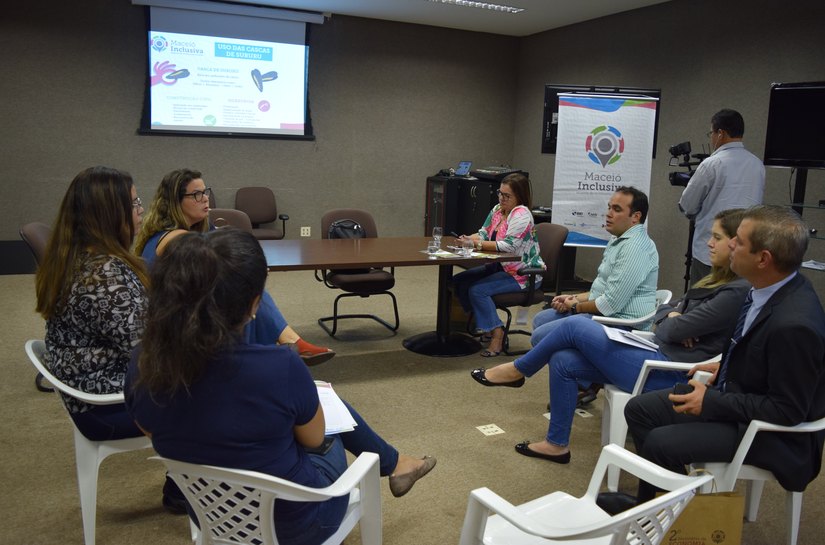 Deputados estaduais garantem apoio ao projeto Maceió Mais Inclusiva