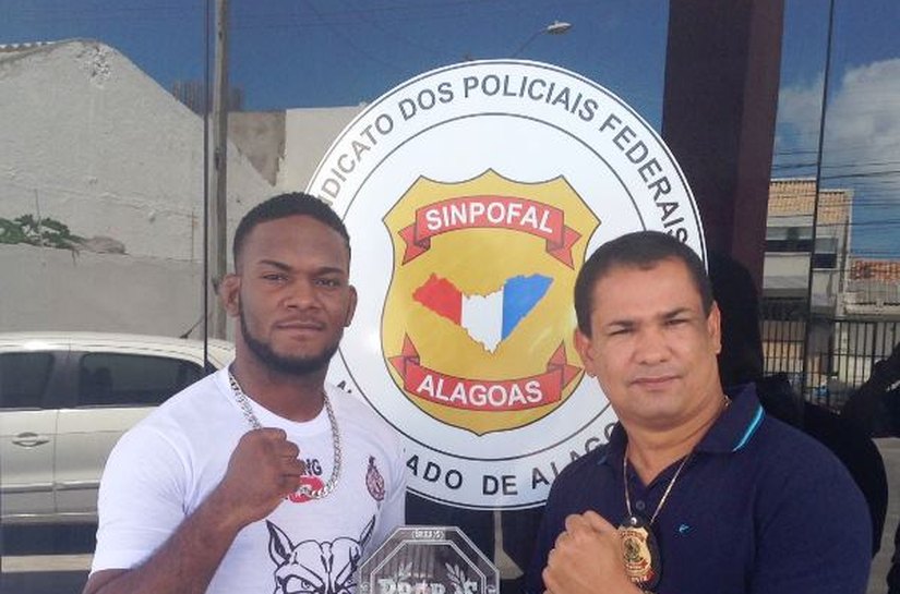 Policiais Federais de AL iniciam inscrições para aulas gratuitas de Boxe para crianças da rede pública de ensino