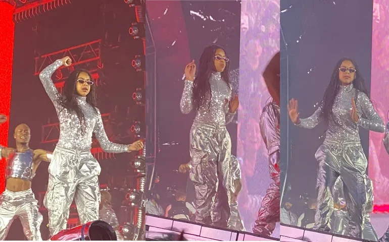 Filha de Beyoncé, Blue Ivy estreia nos palcos ao lado da mãe