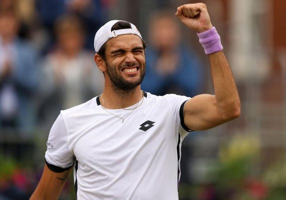 Berrettini derrota Hurkacz e está na final do Torneio de Wimbledon