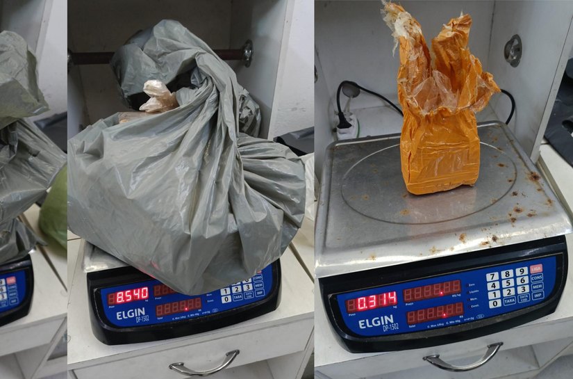 Mais de 20kg de drogas foram apreendidas no Sertão de Alagoas
