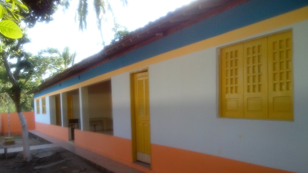 Escolas municipais estão sendo reformadas em Maragogi