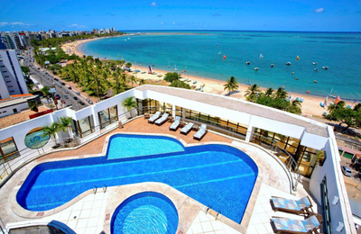 Hotel de Maceió está entre os 25 melhores do Brasil 