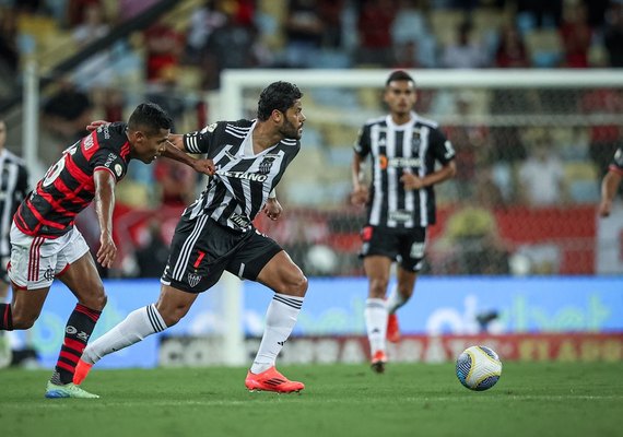 David Luiz perde pênalti e Flamengo empata com Atlético-MG