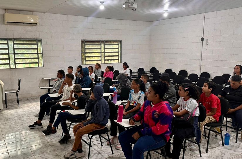 Projeto Coleta Certa leva estudantes de Marechal Deodoro para conhecer funcionamento de aterro sanitário em Pilar