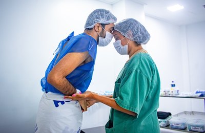 Hospital da Cidade disponibiliza cirurgias odontológicas para pacientes com necessidades especiais