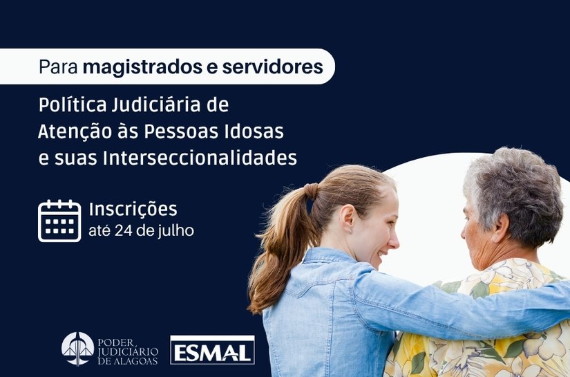 Esmal promove curso sobre atenção às pessoas idosas e suas interseccionalidades