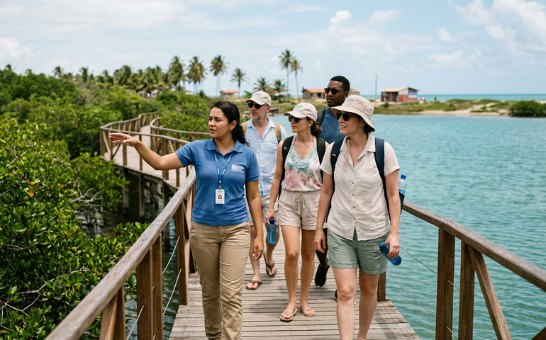 Com quase oito mil cadastrados, Alagoas lidera no Nordeste em prestadores de serviço no turismo
