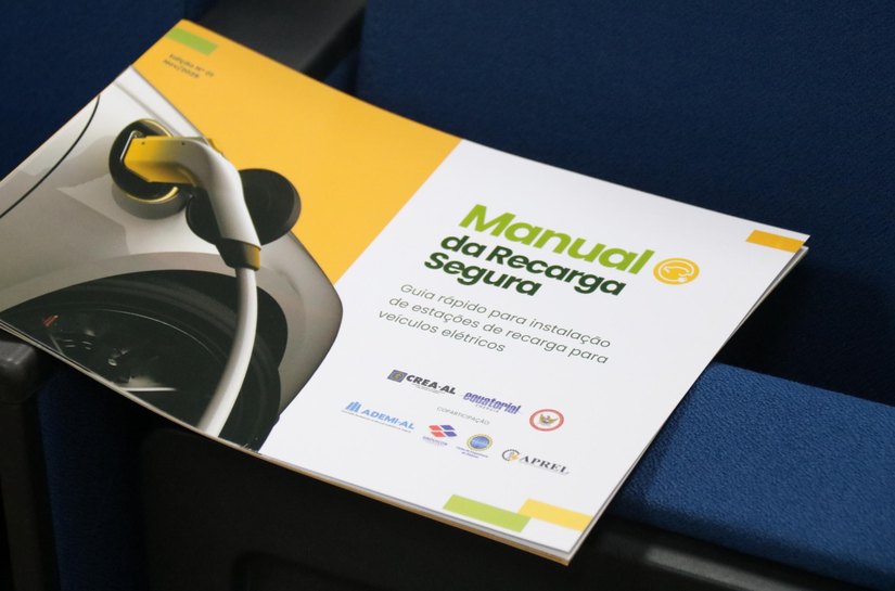 Manual da Recarga Segura: Corpo de Bombeiros, Equatorial e Crea lançam guia sobre eletromobilidade