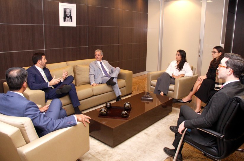 Presidente do TJAL se reúne com administradores judiciais da Laginha