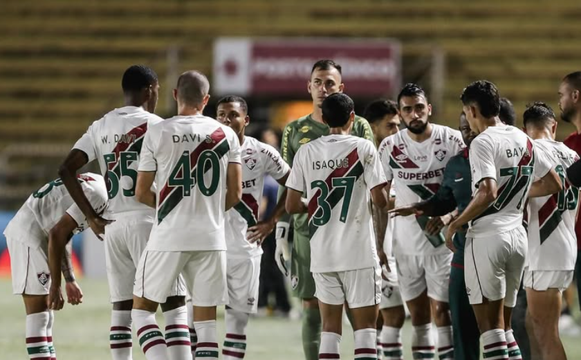 Fluminense leva gol de bicicleta, perde do Volta Redonda e continua sem vencer no Carioca