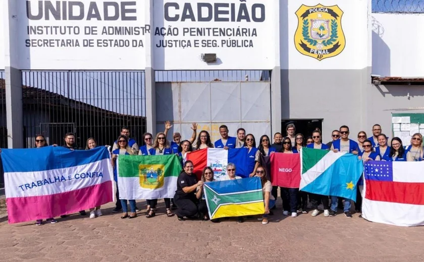 Servidores da Seris participam de mutirão de cidadania no Amapá