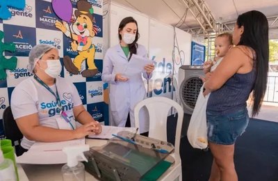 Saúde da Gente atende população do Jacintinho até sábado, dia 8