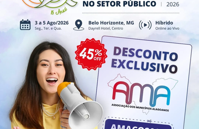 Inscrições abertas par ao 15º Congresso Internacional de Contabilidade, Custos e Qualidade do Gasto no Setor Público