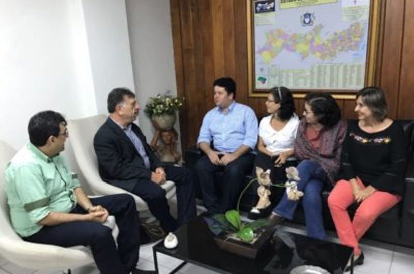 AMA e AMUPE reforçam parceria e programam evento em outubro