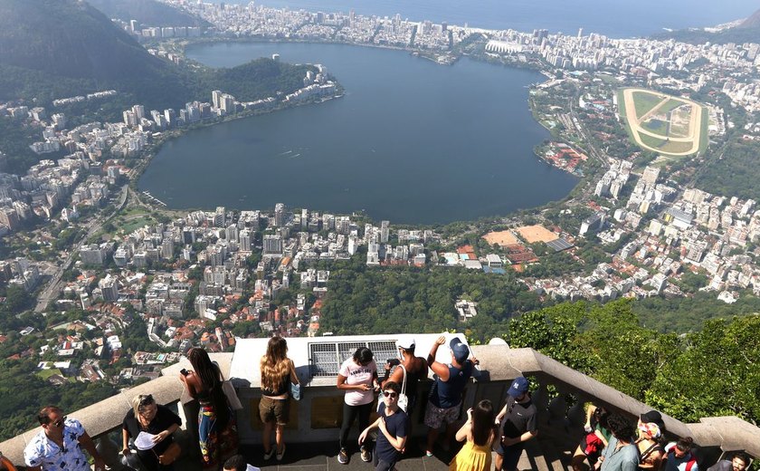 Mais de 500 mil turistas internacionais visitaram o Rio em dois meses