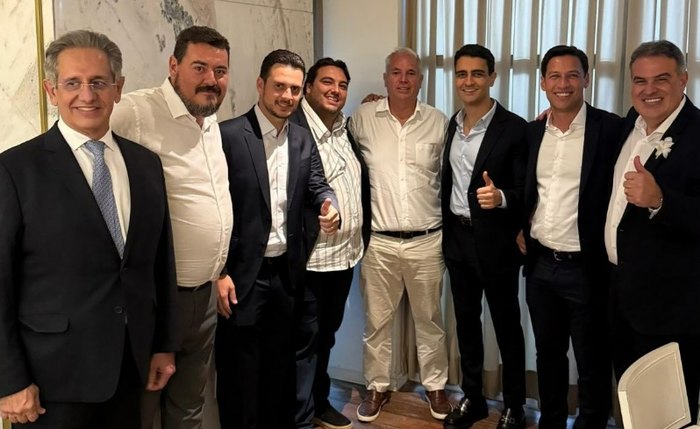 JHC com aliados para a próxima eleição