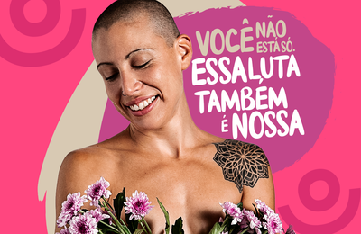 Dia D do Outubro Rosa leva ações de prevenção às unidades de referência neste sábado (23)