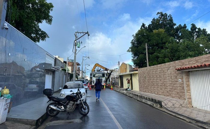 Moradores do São Jorge denunciam falta de internet após ação da Equatorial