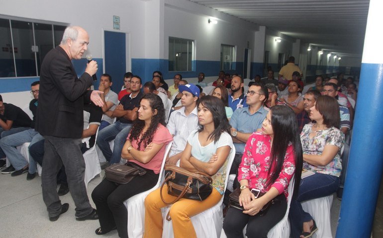 I Seminário de Educação Fiscal é realizado no interior de Alagoas nesta quarta-feira (16)