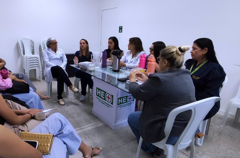 Hospital de Emergência do Agreste acolhe novos estagiários de Enfermagem da Ufal Arapiraca