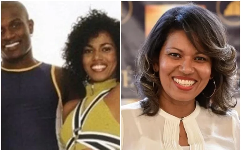 Ex-dançarina do Tchan, Débora Brasil abandonou o pagode para se dedicar à igreja evangélica; saiba como ela está