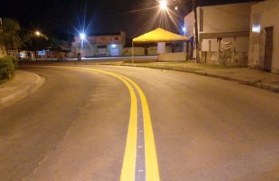 SMTT inicia sinalização na parte alta da capital  
