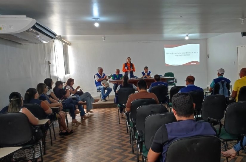 Secretaria de Saúde de Penedo presta contas ao Conselho Municipal de Saúde
